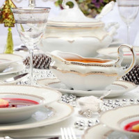 Столовый сервиз на 6 персон 25 эл. Bolero Vienna Złota E363