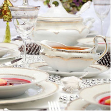 Столовый сервиз на 6 персон 25 эл. Bolero Vienna Złota E363