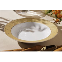 Тарілка глибока порцелянова Cmielow Jenny H108