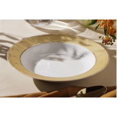 Тарелка глубокая фарфоровая Cmielow Jenny H108