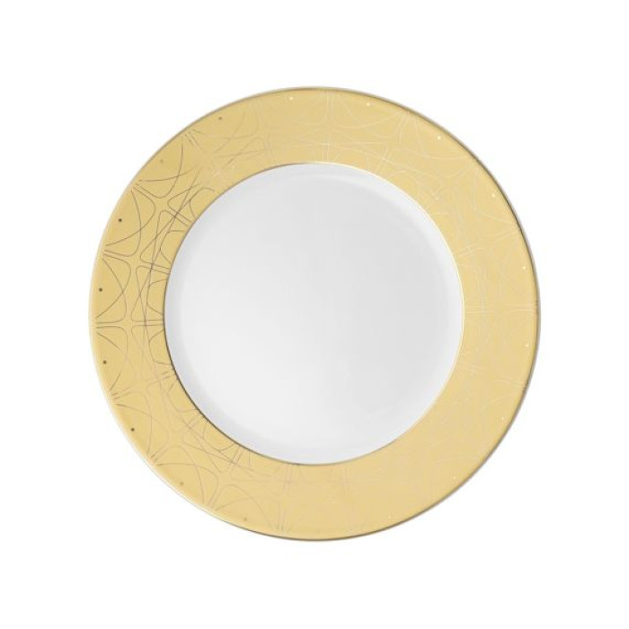 Тарелка фарфоровая 21 см Cmielow Jenny H108