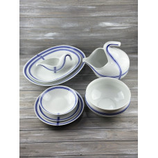 Сервиз чайный фарфоровый 6\15 Sargadelos Magdalena   