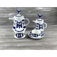 Сервіз чайний порцеляновий 6/15 Sargadelos Monferico