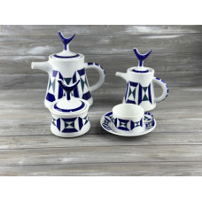 Сервиз чайный фарфоровый 6\15 Sargadelos Monferico