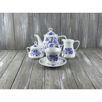 Сервіз чайний порцеляновий 12/27 Cmielow Kamelia