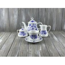 Сервіз чайний порцеляновий 12/27 Cmielow Kamelia