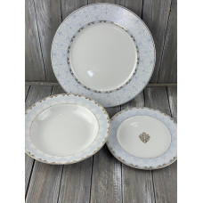 Набір тарілок порцелянових 6/18 Cmielow Astra G684
