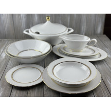 Сервіз столовий порцеляновий 6/25 Cmielow Margaret G667 