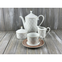 Сервиз чайный фарфоровый 12/27 Cmielow Jenni H106