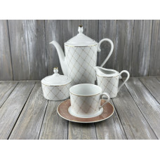 Cервіз чайний порцеляновий 12/27 Cmielow Jenni H106