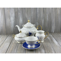 Сервіз чайний порцеляновий 6/15 Cmielow Alaska G909