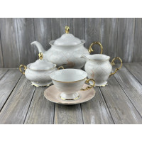 Сервиз чайный фарфоровый 6/15 Cmielow Alaska G911