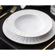 Набор тарелок на 6 персон 18 шт Oktawa Gold 3610
