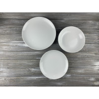 Тарелка большая подтарельник Atelier C001 диаметр 27 см.