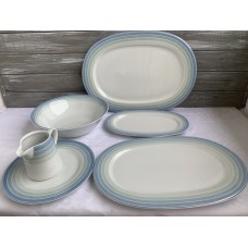 Фарфоровая посуда Сmielow Opty Blue