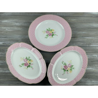 Польський порцеляновий посуд Cmielow Bolero Roze