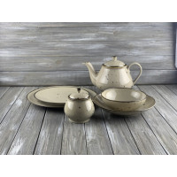 Польський порцеляновий посуд Alumina COTTAGE Brown