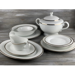 Сервиз столовый 12/44 Cmielow Victoria Plat