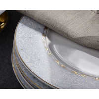 Набір тарілок 6/18 Cmielow Astra Royal Blue G684