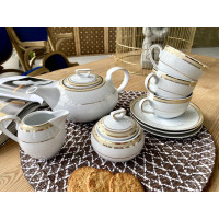 Сервиз чайный 12/27 Cmielow Yvonne E-684