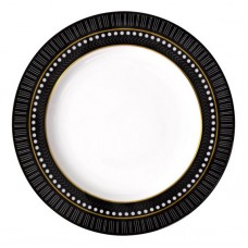 Набор фарфоровых тарелок 19см 6 шт Cmielow тарелок Jenny Art Deco G848