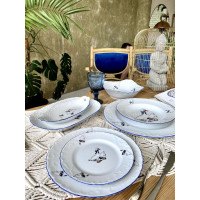 Сервіз столовий 6/24 Cmielow Rococo E 280 Thun (Гуси)