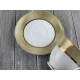 Сервіз чайний 12\27 порцеляновий Opal Gold Poland