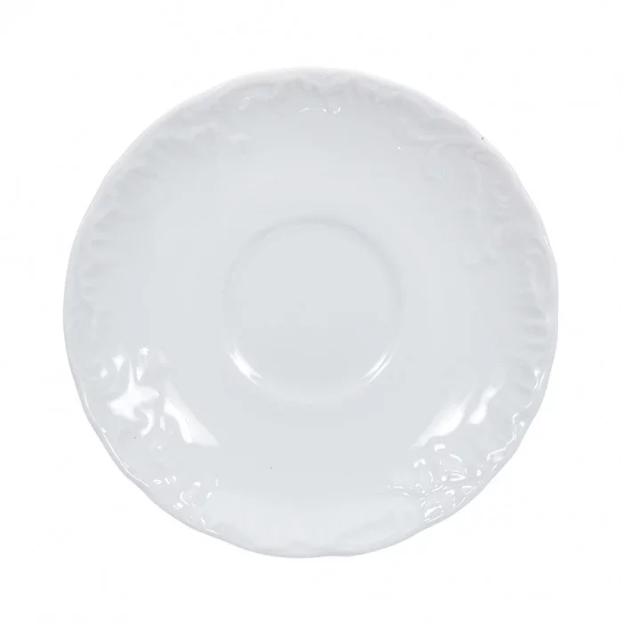 Блюдце 15,7 см серія Cmielow Rococo Maria 0001