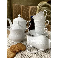 Сервиз чайный 12/27 Cmielow Rococo Maria 0001