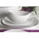 Блюдо овальное 36 см серия Cmielow Rococo 3604