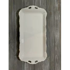 Блюдо 38 см серия Cmielow Rococo 3604