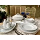 Блюдо овальное 36 см серия Cmielow Rococo 3604