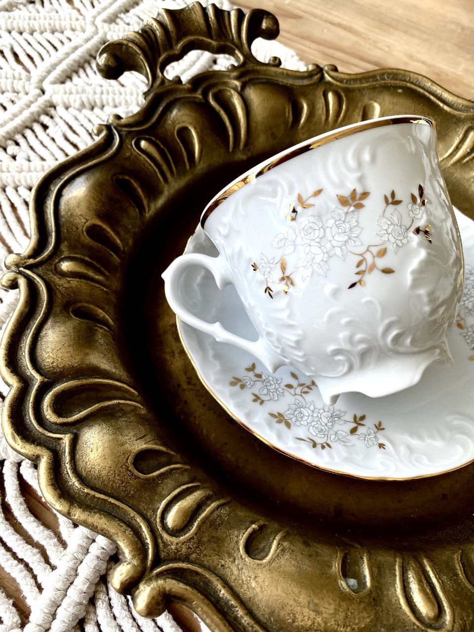 食器 aco Сервіз чайний 12/27 Cmielow Rococo 9705 купити в інтернет-магазині
